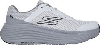 Skechers Mens Max Cushioning Endeavour Running Trainers Shoes 220613 - Light Grey Nylon - Size 46.5 EU/IT