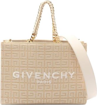 Givenchy Pre-owned Givenchy Small Canvas G Tote Shopping Bag Ladies AN79W1CDAI1BJQ3M