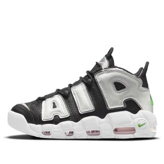 Nike (WMNS) Nike Air More Uptempo Black Metallic Silver DN8008-001
