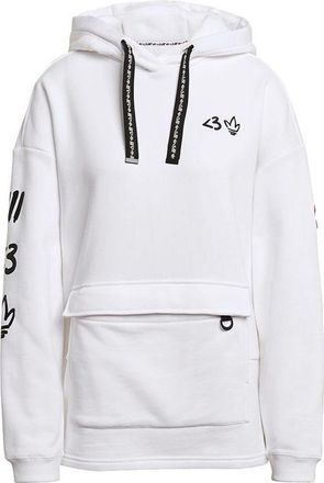 adidas (WMNS) adidas originals Vday Hoodie White H39033