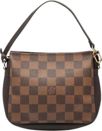 Louis Vuitton Pre-owned Shoulder Bags, female, Brown, Size: ONE SIZE Pre-owned Vintage Shoulder Bag
