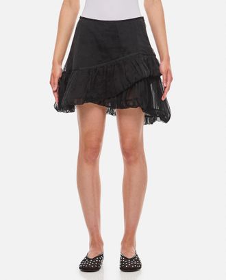 Kiko Kostadinov Lozen Gathered Skirt