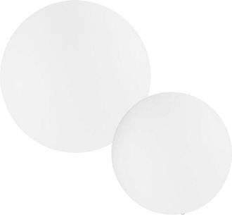 Fan Europe Lampada solare geco sfera rgb con telecomando incluso 40 cm