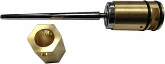 OEM Horus - Cartucho Montado Sobre Soporte Y Maneta Cromada Para Mezclador De Lavabo Referencia 40.708