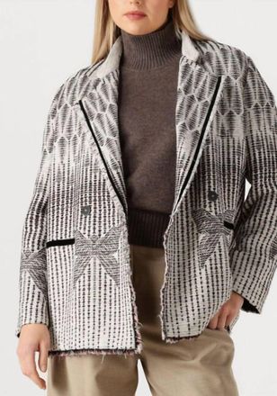 Forte_Forte Libelle Jacquard Jacket In Borotaclo