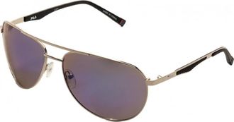 Fila Womens SF9487-650GLD SF9487 65 650GLD Sunglasses - Gold - One Size