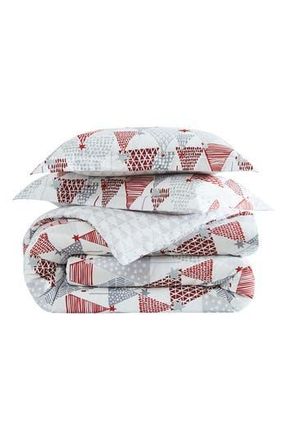 Southshore Fine Linens Merry & Bright Oversize Holiday Comforter Set in Merry And Bright at Nordstrom Rack, Size King/california King