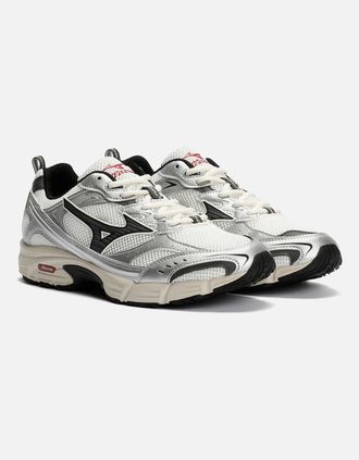 Mizuno Womens Mizuno MXR Sport Snow White/Magnet/Silver Trainers - Multi - Size: UK 4 / eu 36.5 / us 5