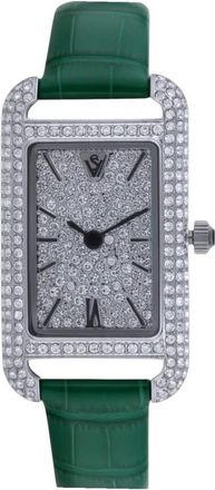 Christian Van Sant Opaline Silver-tone Dial Ladies Watch CV4723