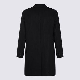 Nn.07 Mens Coats Black __pl
