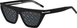 BOSS Boss 1609/S 807/MD Womens Sunglasses Black Size 58