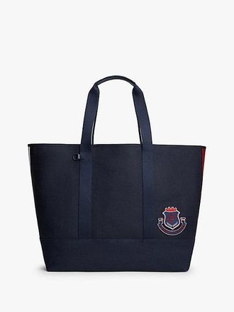 Tommy Hilfiger Heritage Reversible Canvas Tote Bag