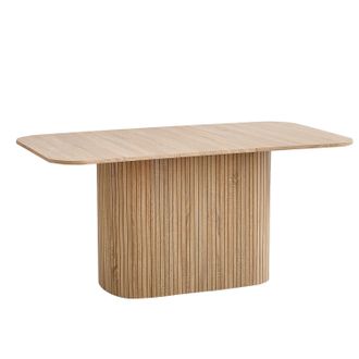 OEM Tavolo Da Pranzo In Stile Nordico Per 4-6 Persone, Colore Legno Chiaro