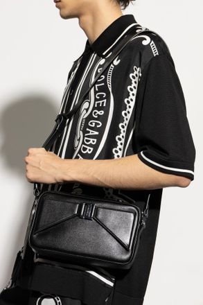 Dolce & Gabbana Shoulder Bag, Mens, Black
