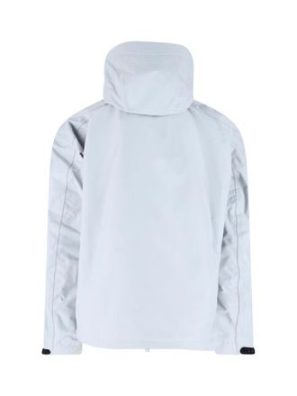 And Wander Mens Jackets Grey Nylon