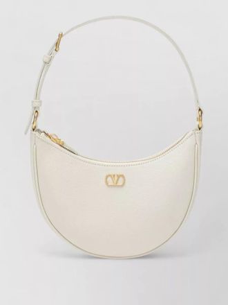 Valentino leather vlogo signature mini hobo bag