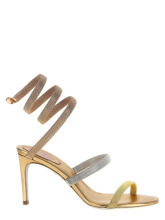 Rene Caovilla Trigold Cleo Sandalen