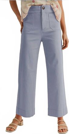 Merci Womens Tracy Bottoms In Conflower Blue