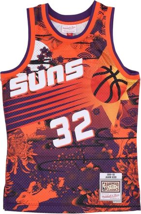 Mitchell & Ness Sportswear, male, Multicolor, Size: XL NBA Swingman Jersey 5.0 Phoenix Suns