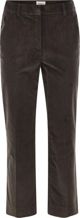 Max Mara Weekend Maxmara Wkdmarruca katoenfluwelen broek