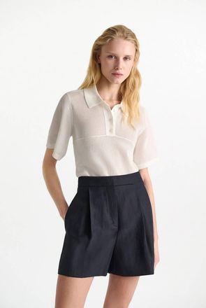 Dorothee Schumacher Summer Cruise Short In Navy