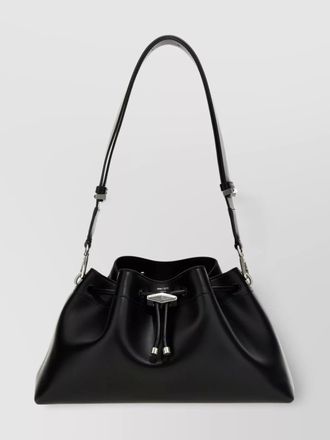 Jimmy Choo London bon bon leather bucket bag