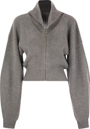 Sportmax Sportmax Calipso Wool And Cashmere Cardigan