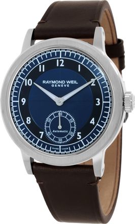 Raymond Weil Millesime Automatic Blue Dial Mens Watch 2930-STC-05502