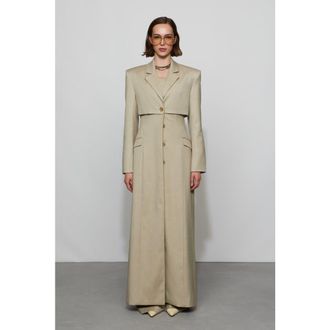 Et Ochs Greer Jacket in Taupe at Nordstrom, Size 12