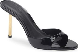 Schutz Allure Slide Sandal in Black at Nordstrom, Size 6