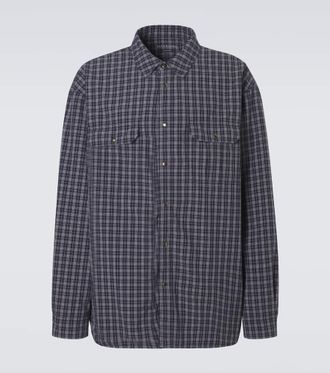 Maison Margiela Padded reversible overshirt