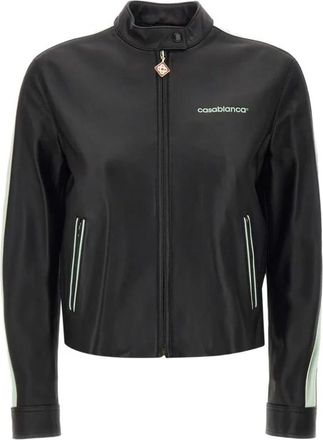 Casablanca Dames, Jassen, Zwart, Maat: XS Leer