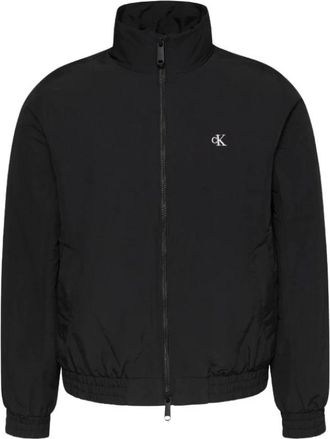 Calvin Klein Jeans Heren, Jassen, Zwart, Maat: L