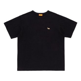 Human Made Animal Badge T-Shirt 2 Black HM31CS114-BLK
