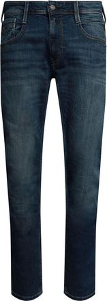 Replay Heren Anbass Denim Slim Jeans (Medium Blauw)