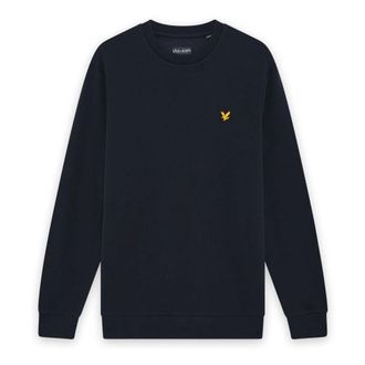 Lyle & Scott Sports Loopback Crew Neck - Heren - Sweatshirts & Hoodies - Blauw - Maat: L Katoen