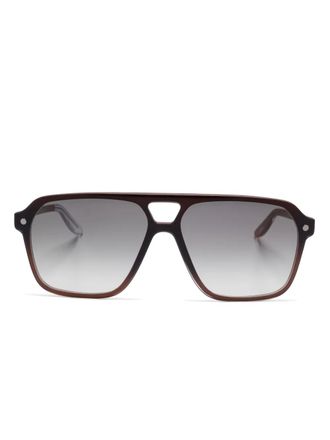 S`Nob Testarossa sunglasses - Brown