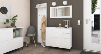 Borchardt Möbel Garderoben-Set »Haama« 3 Stk. tlg