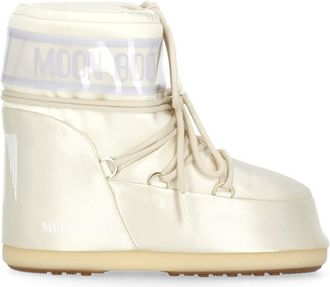 Moon Boot Icon Low Pearly Ankle Boots