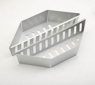 OEM Cestas Para Carb&oacute;n Char-basket Para Barbacoas De Carb&oacute;n, Cestas Para Carb&oacute;n Para Calor Directo E Indirecto, Accesorios Para 2 Piezas