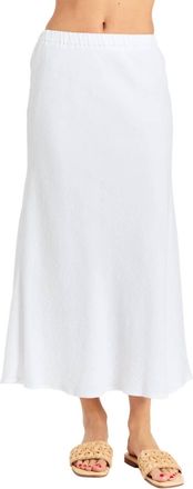 Drew Gwen Skirt In White