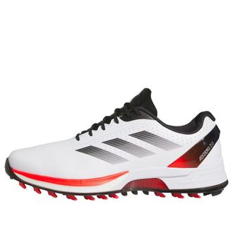 adidas Adizero ZG Spikeless Golf White Lucid Red IE3530