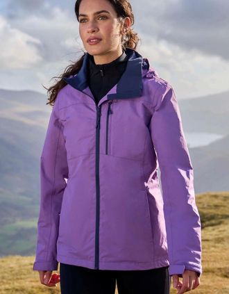 Mountain Warehouse Womens Mountain Warehouse Womens/Ladies Rainforest II Extreme Waterproof Jacket - Green - Size: 10