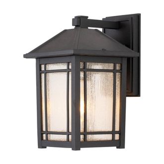 Netlighting Quoizel Cedar Point Outdoor Wall Lantern Black IP44