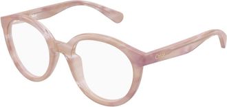 Chlo&eacute; Cc 0022O Optisch Montuur - unisex - Brillen - Bruin - 47 MM - Accessoires