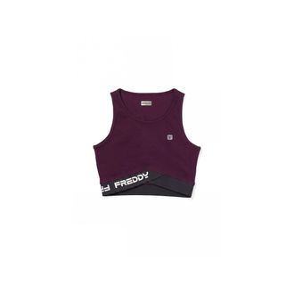 Freddy Sport Bra Mano Pesca con Fasce Elastiche Incrociate