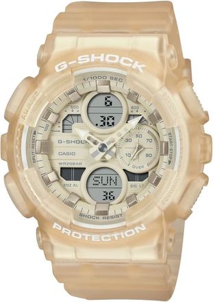 Casio Accessoires, Dames, Roze, ONE Size, Gma-S140Nc-7Aer Analoog-Digitale Horloge