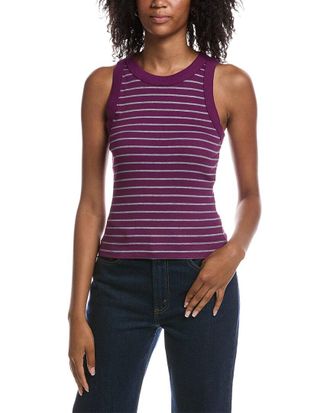 Michael Stars Gina Ringer Tank Top