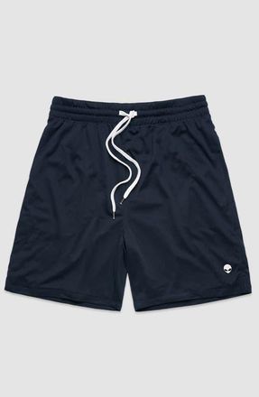 Dalix Mens Lil Alien Midweight Court Short in Navy Blue at Nordstrom, Size Xx-Large