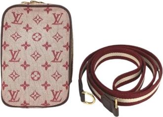 Louis Vuitton Pre-owned Pouch - Dames - Vintage Schoudertas - Rood - ONE Size - Vintage